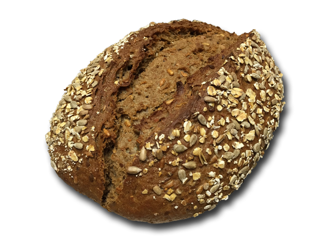 Fünfkorn Quarkbrot