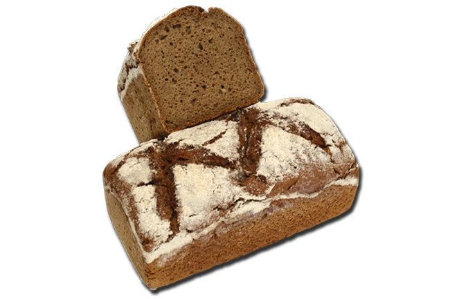 Holzfäller Brot