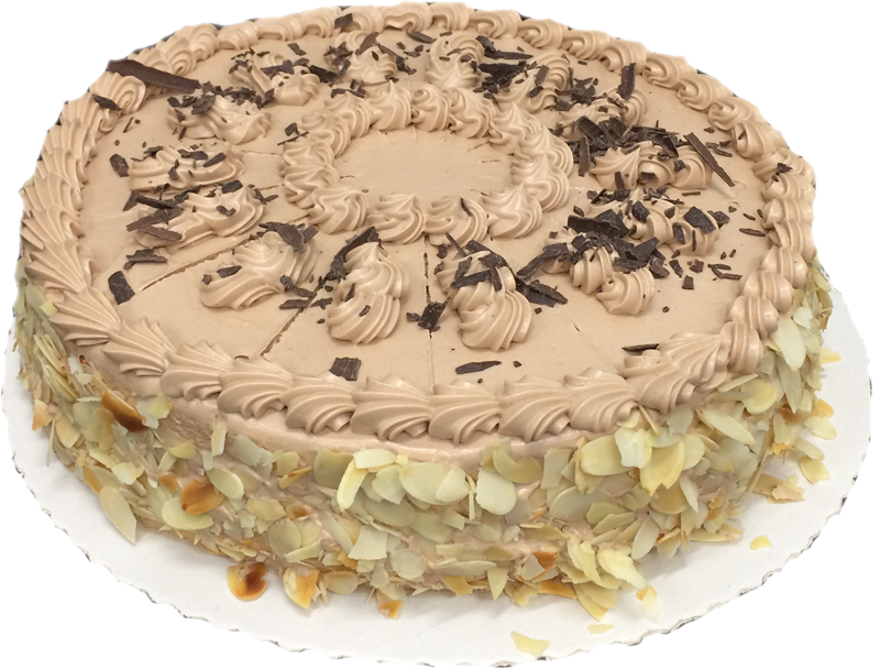 Nougatcremetorte