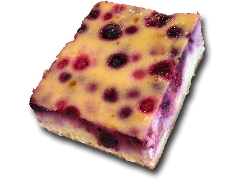 Quarkwaldbeerkuchen