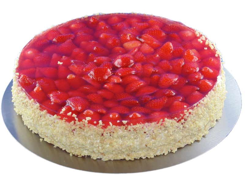 Erdbeerobsttorte