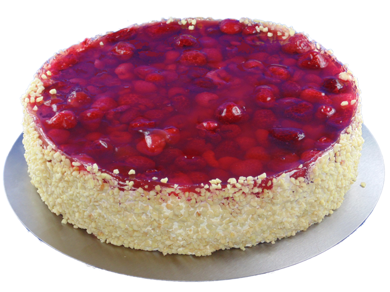 Himbeerobsttorte