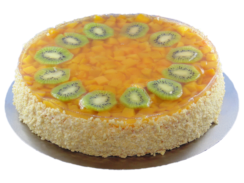 Pfirsichobsttorte