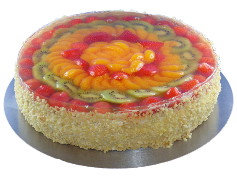 Tutti-Frutti-Obsttorte