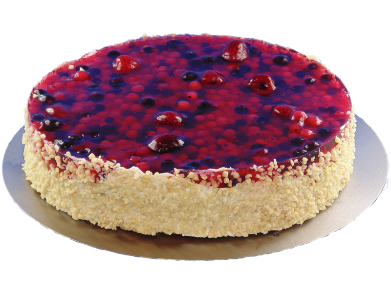 Waldfruchtobsttorte