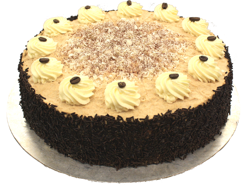 Eiskaffeesahnetorte