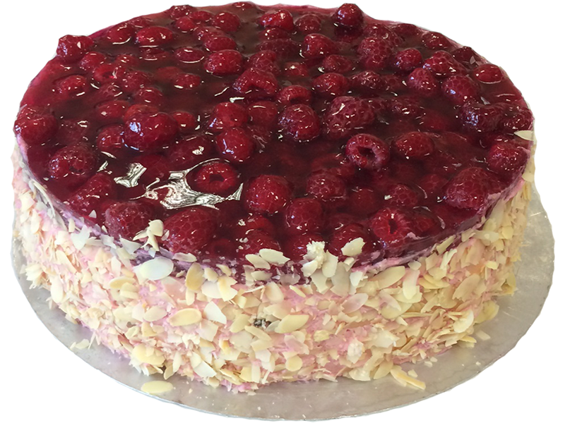 Himbeersahnetorte